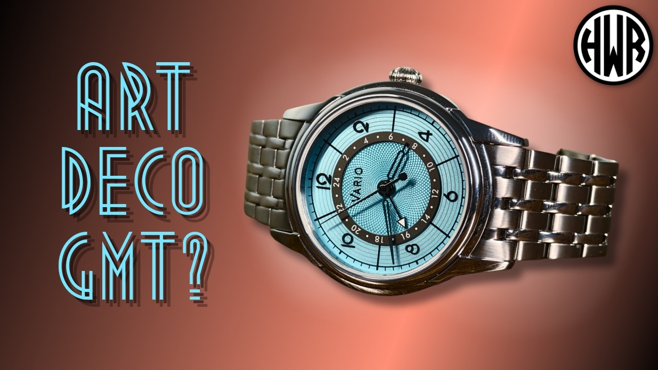 The Beautiful GMT Watch You Didn't Know You Needed?