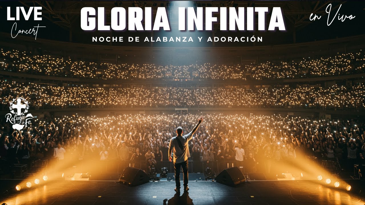 GLORIA INFINITA - Live Concert de Alabanza y Adoración | Música Cristiana en Vivo