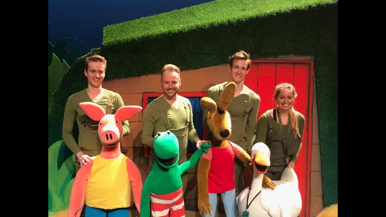 Theater Terra's Kikker en de vallende ster in première