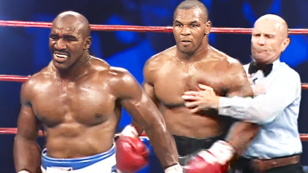 When Holyfield Confronted Mentally Unstable Tyson