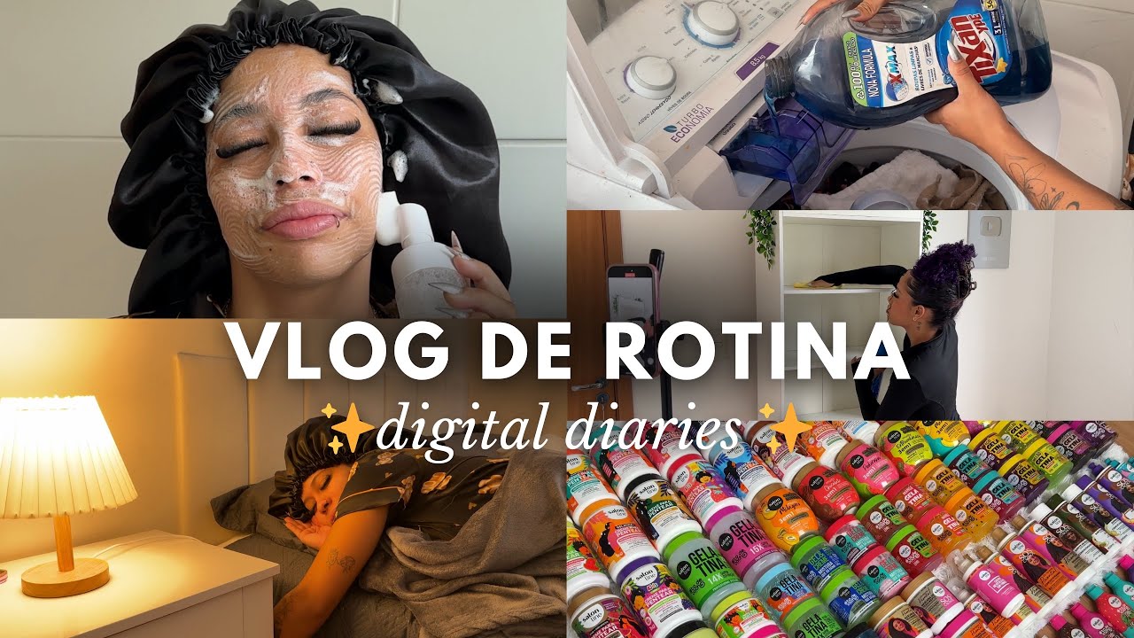 VLOG: rotina produtiva, academia, faxina e autocuidado 🌷🪞🧘🏽&zwj;♀️🫧 #vlog #rotinaprodutiva #academia 