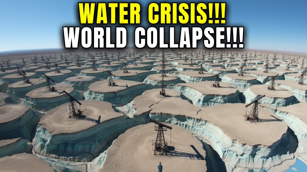 How Countries Fight WATER COLLAPSE By Collecting Millions Liters Underground Using THIS Technology