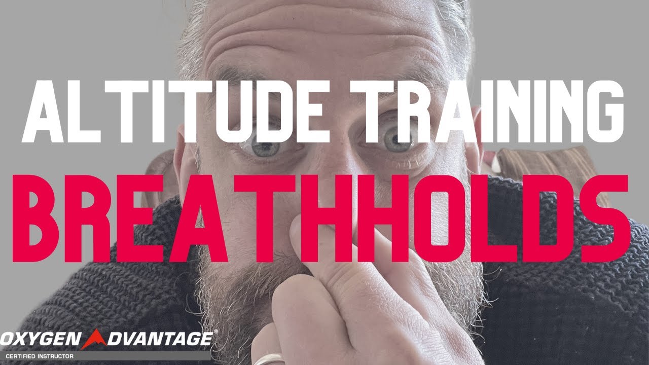 Breathing Basics Lesson #7 | Altitude Training Breathholds | Improve CO2 tolerance