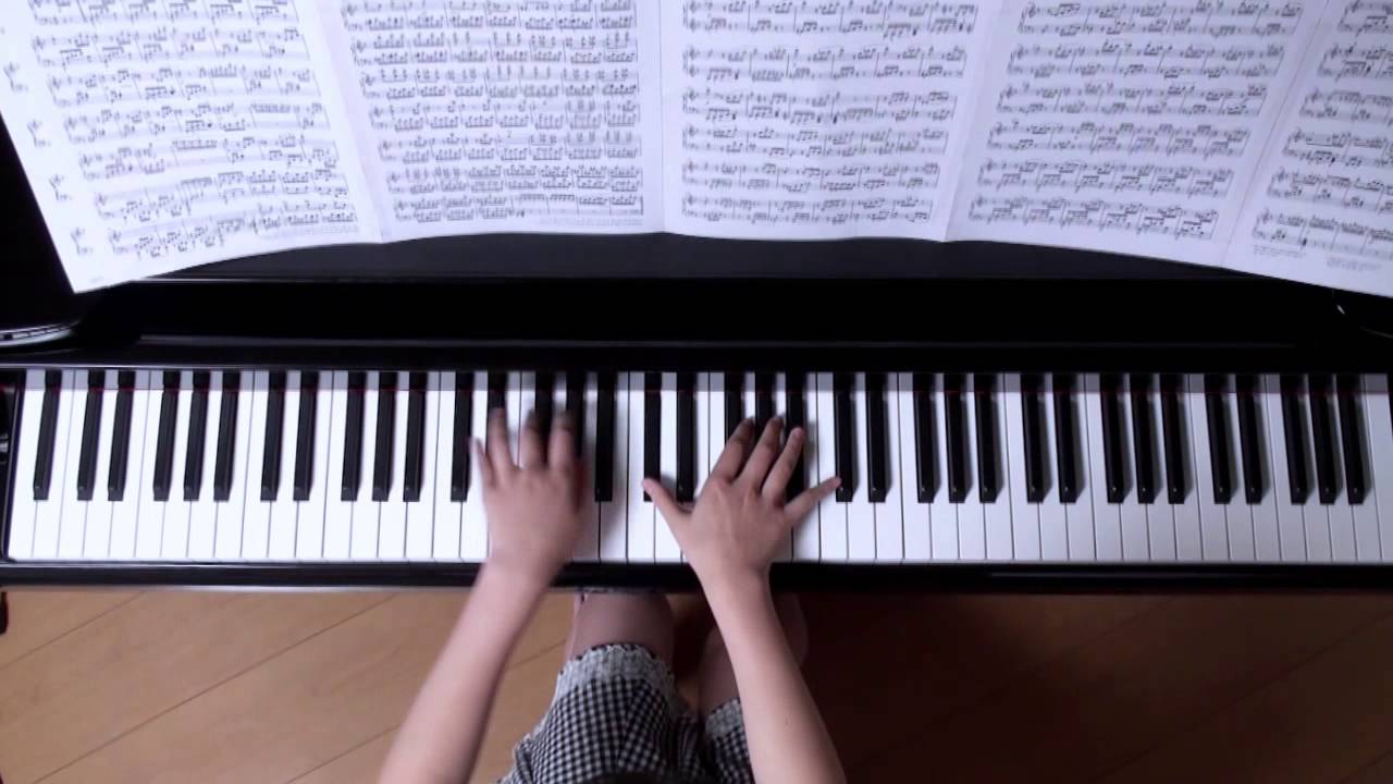 ベートーベン　テンペスト　第三楽章　ピアノソナタ17番 Op.31 No.2
