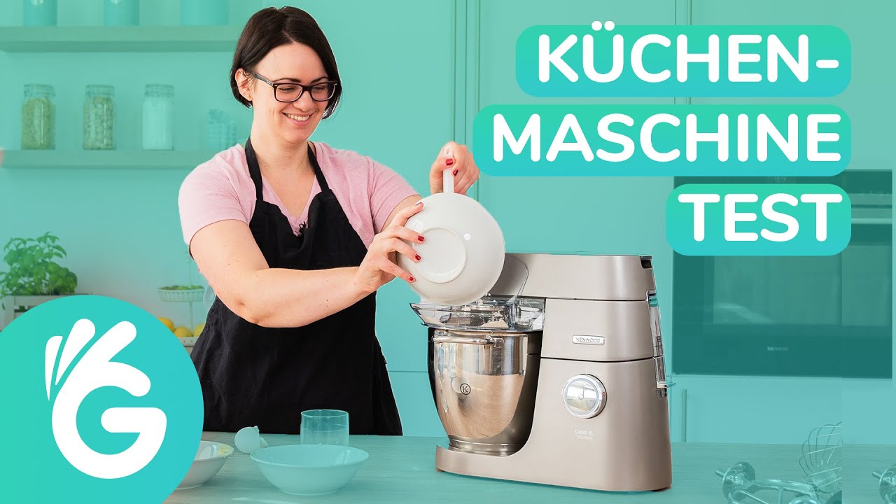 Küchenmaschinen Test – Kenwood, Bosch und Co. im Vergleich