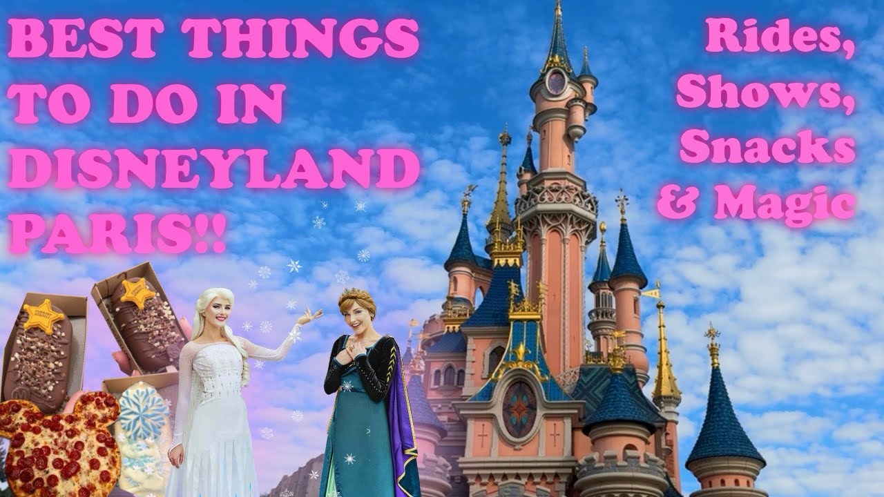 Best Things To Do in Disneyland Paris 2025 🌟 | Rides🎢, Food🍕 & Must-See Shows!🎤🦁