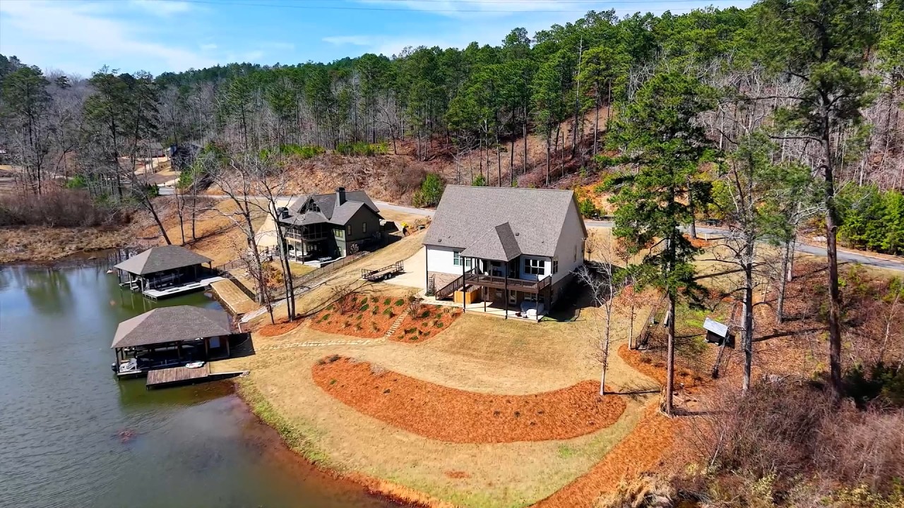 NEW LISTING ALERT: Waterfront Home on Lake Mitchell