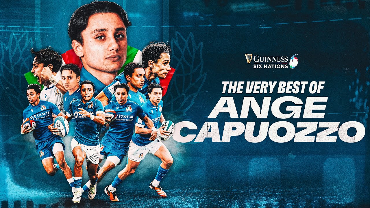Italian Superstar | Ange Capuozzo 🇮🇹 | Rugby's Best