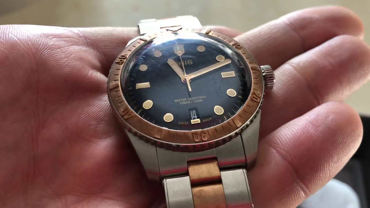 Unboxing/recensione Oris diver 65 bronze