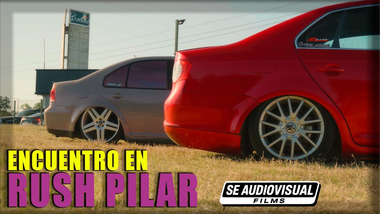 RUSH Pilar 🔥 Autos Bajos y Atardecer Perfecto. 🎬#seaudiovisual