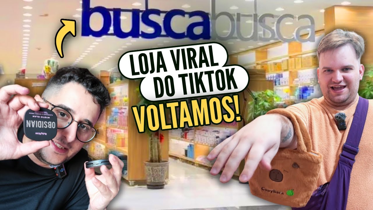 Voltamos na LOJA de BARATINHOS | Busca Busca no BRÁS