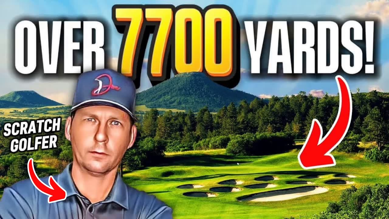 Playing Golf at 6900ft is INSANE (18 Holes)
