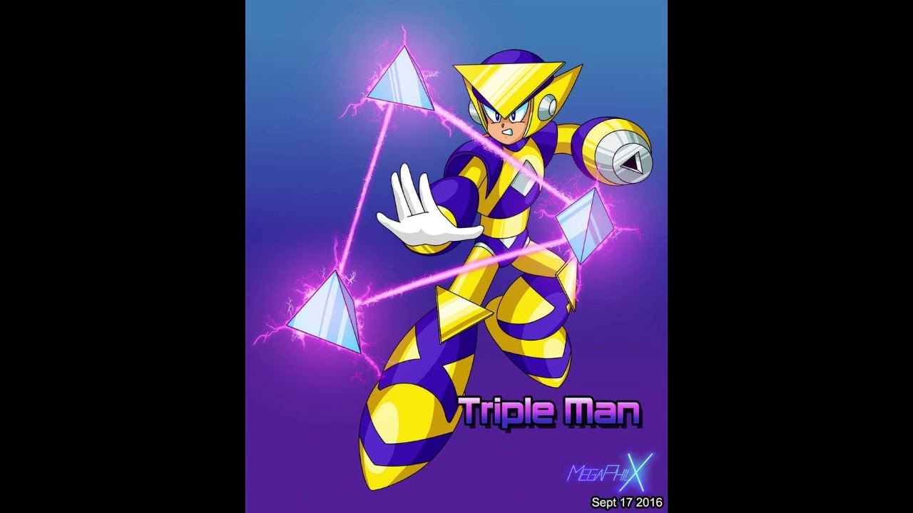 Triple man's theme Reimagined [2A03]