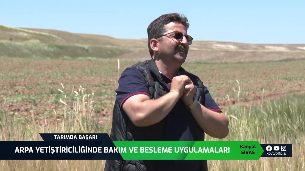 Arpa Yetiştiriciliği I TARIMDA BAŞARI