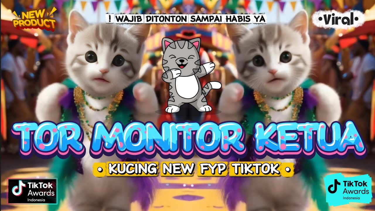 Kucing Lucu Masak Nasi 😹 Tor Monitor Ketua Sak Paling Gacor, Tor Monitor Ketua Versi Kucing Lucu