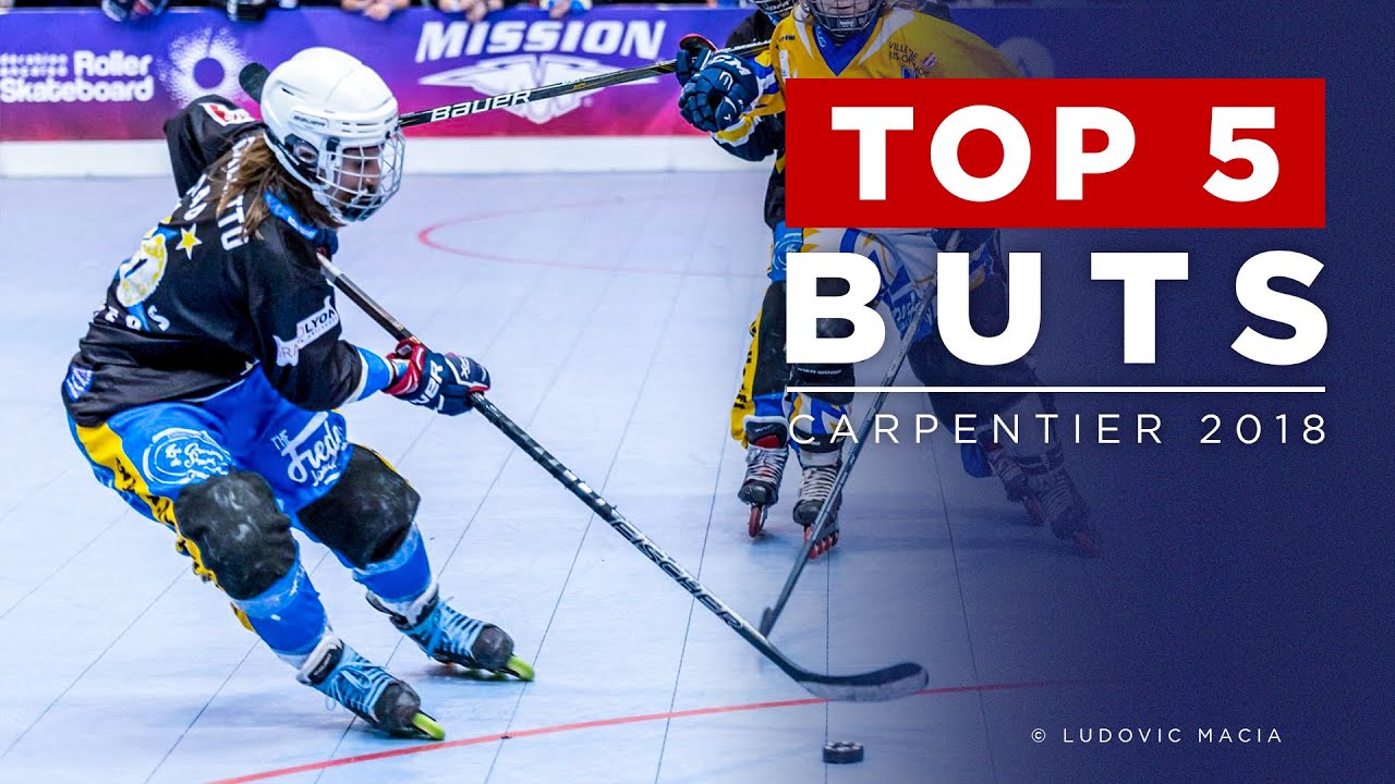 TOP 5 - Carpentier 2018 - Femme