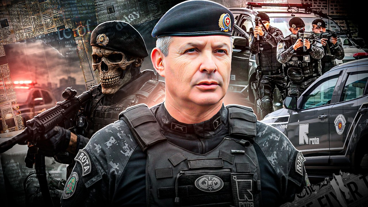 A HISTÓRIA NÃO CONTADA DA PM DE SÃO PAULO. PART. CORONEL TELHADA - REDCAST