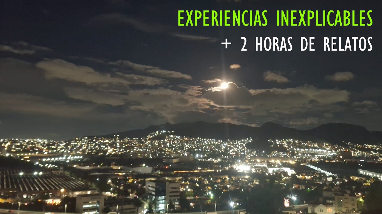 Historias Inexplicables (+ 2 Horas de Relatos) 