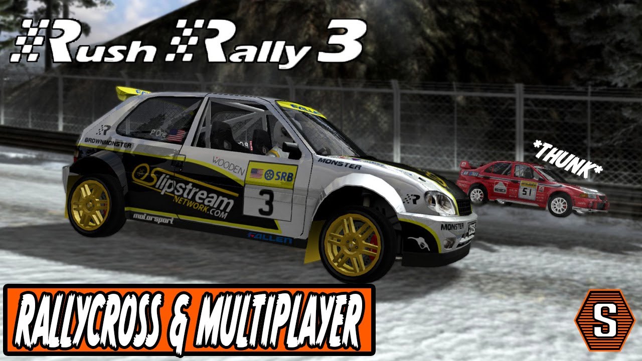 Rush Rally 3 - Rallycross and Multiplayer Rallycross  [PC/Steam]