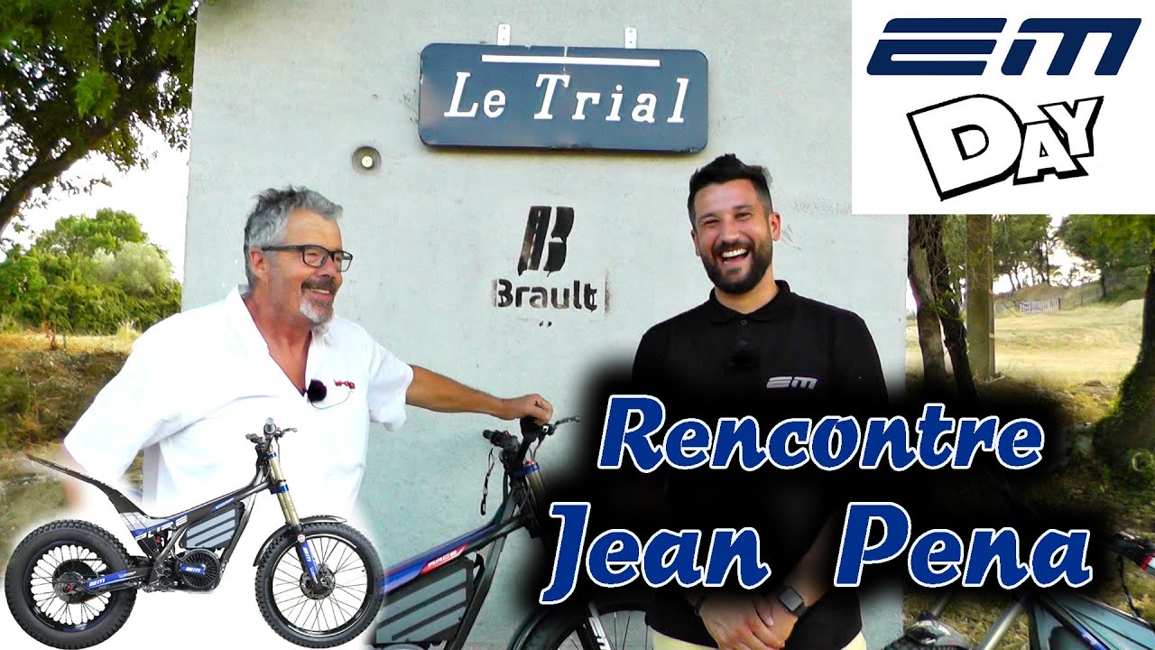 Jean Pena, un début d'année incroyable chez Electric Motion !