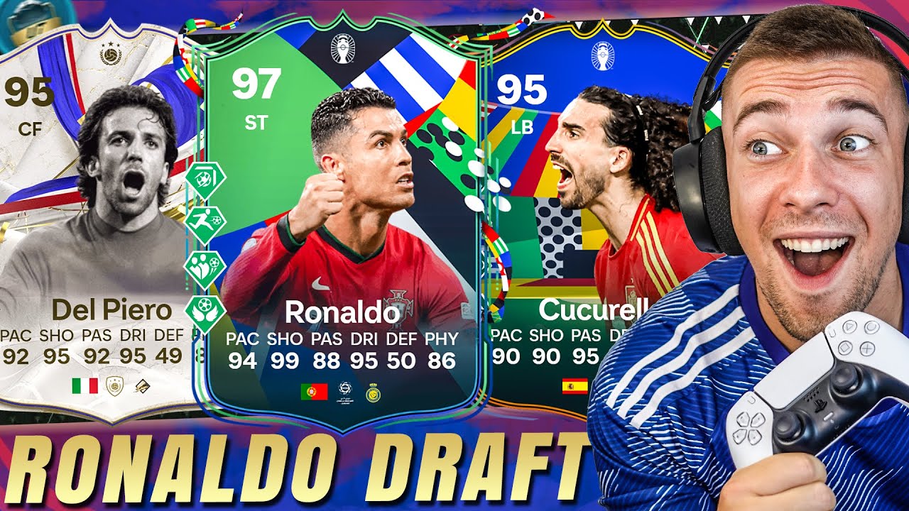 RONALDO SE KONAČNO VRATIO U DRAFT A ONDA SE DOGODILO OVO ! FC 24