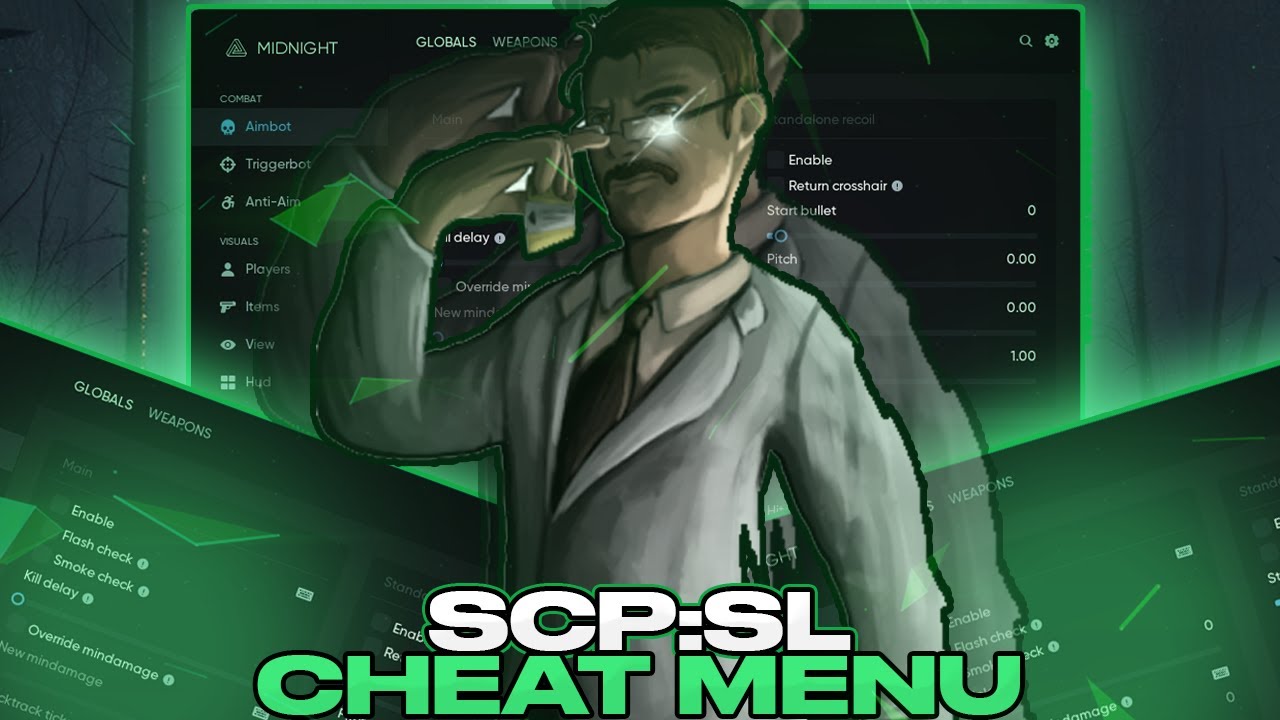 [AWESOME] Secret Laboratory: Top Cheat Menu | Best Hack For SCP:SL | Aim, Esp & Many | FREE 100%