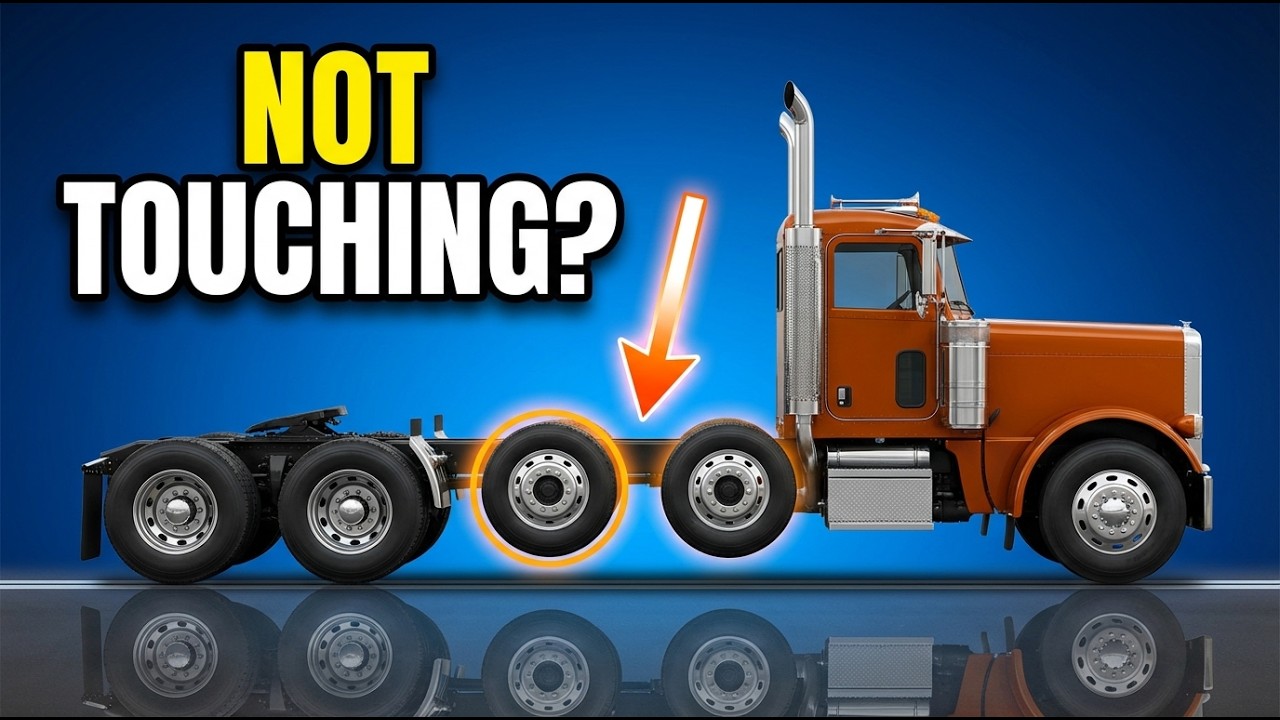 Why Don’t Some Truck Tires Touch the Ground?