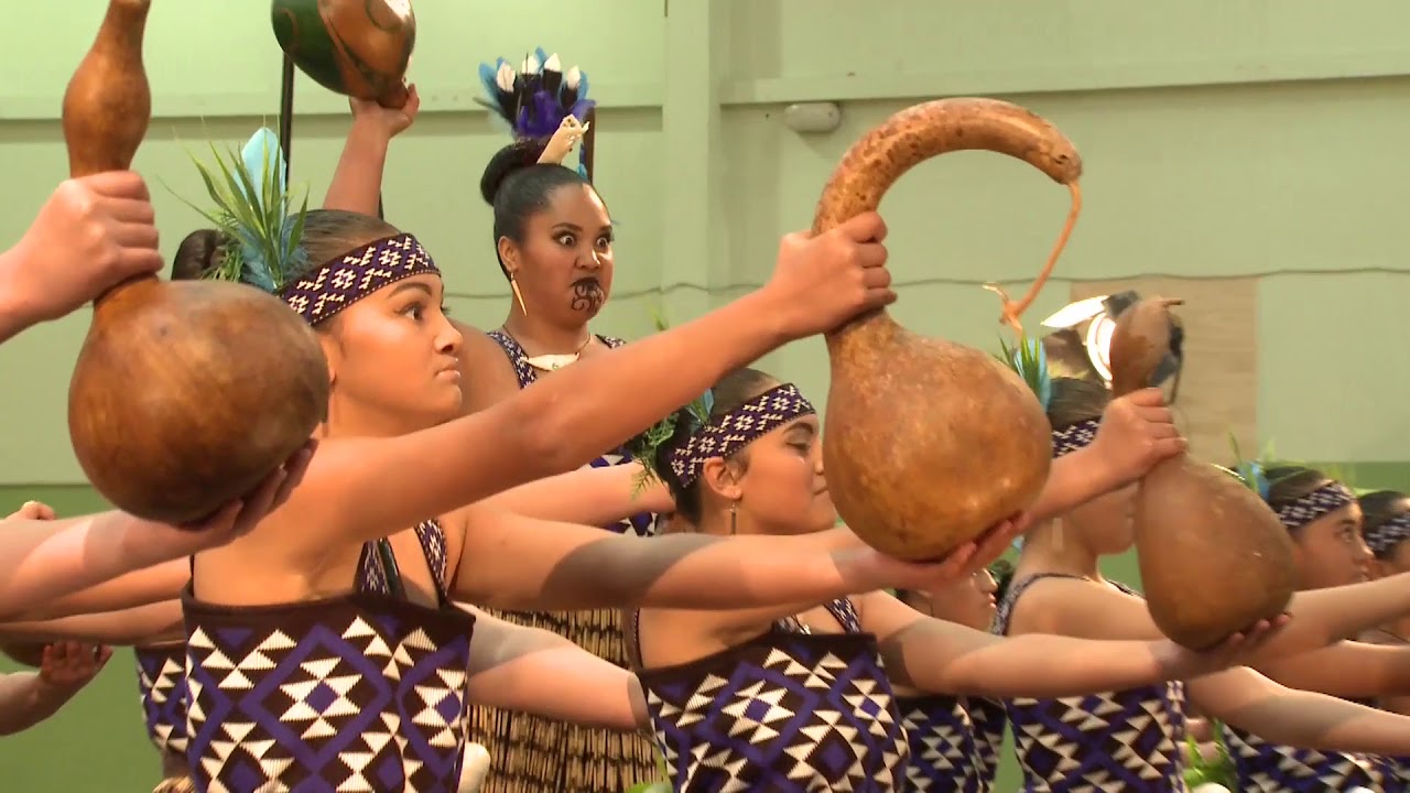 Rangitāiki Kapahaka Festival 2018 - Te Kura o Te Pāroa