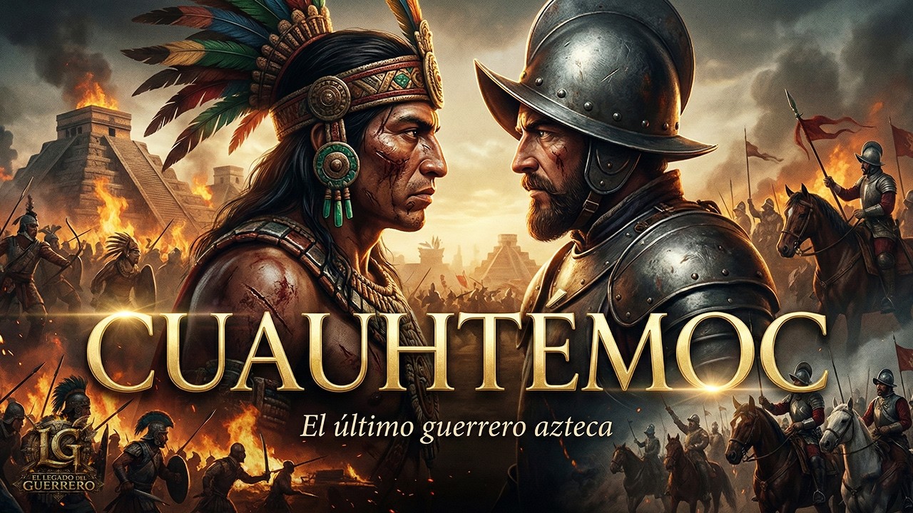 CUAUHTÉMOC: el ÚLTIMO EMPERADOR GUERRERO AZTECA
