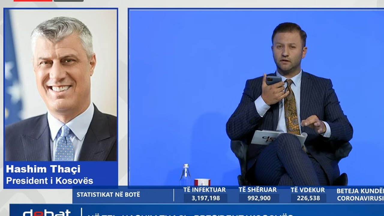 Hashim Thaci: Svecla le te vjen bashke me Kurtin, une jam ne shtepi, VV eshte organizat kriminale