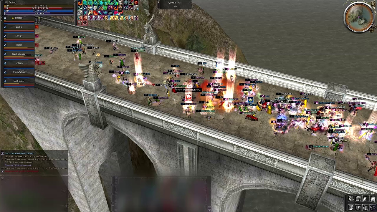 L2 Epic Revolution,Unsociable vs Primes vs Secret Rune Siege 18/11/2018