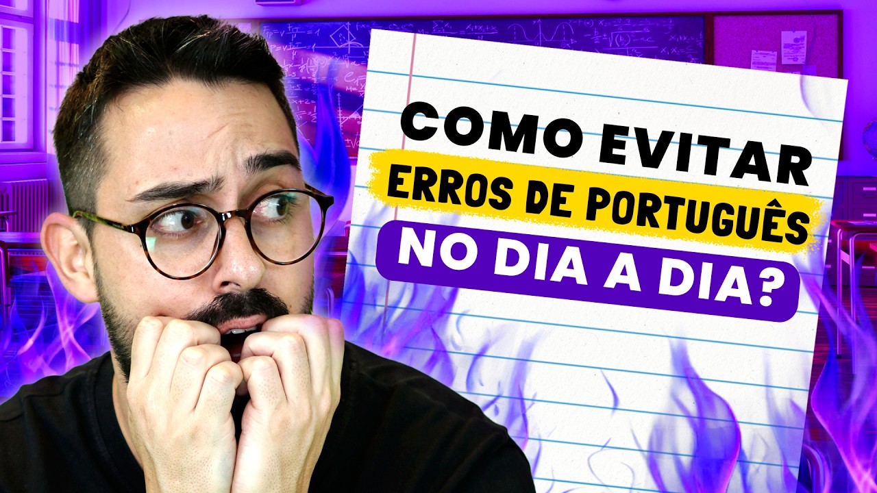 Como evitar erros de Portugu&ecirc;s no dia a dia