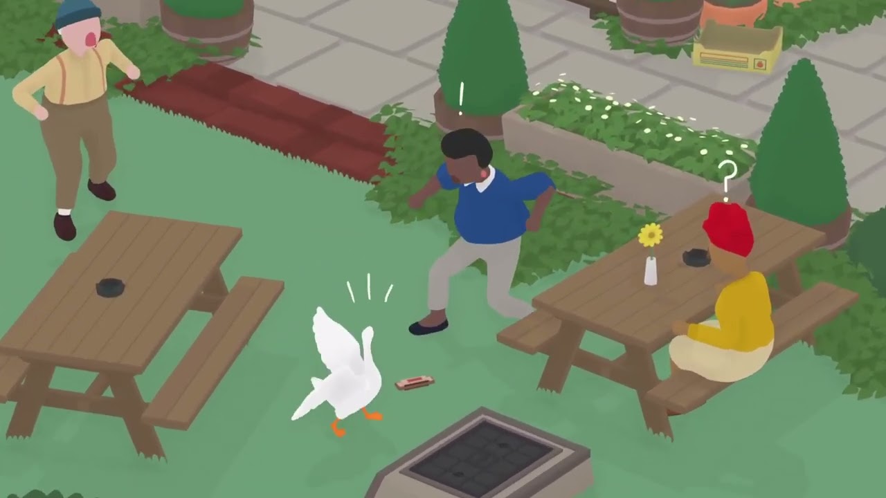 (Part 8) Untitled Goose Game 