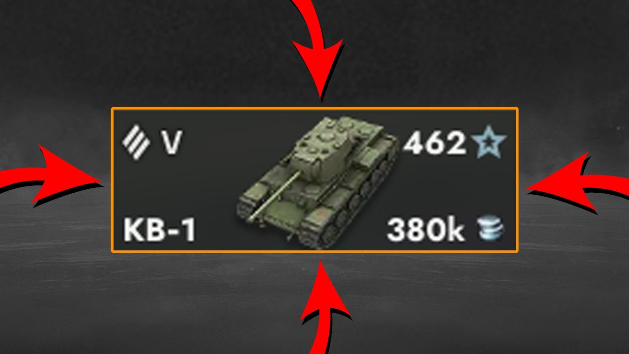 ОБЗОР КВ-1 в World of Tanks Blitz