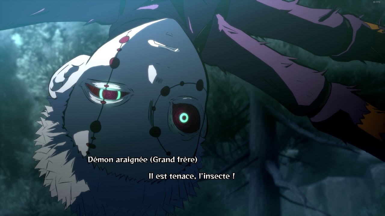 Zenitsu VS Demon Araigniée Grand Frère (VOSTFR) Boss Battle | Demon Slayer Hinokami Chronicles