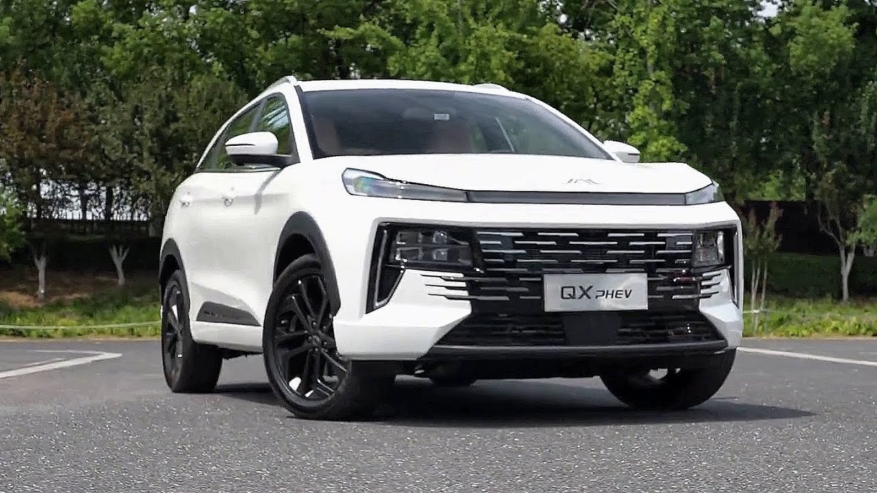 JAC QX Phev 2024. Расход 1,3 л/100 км. Запас хода 1300 км