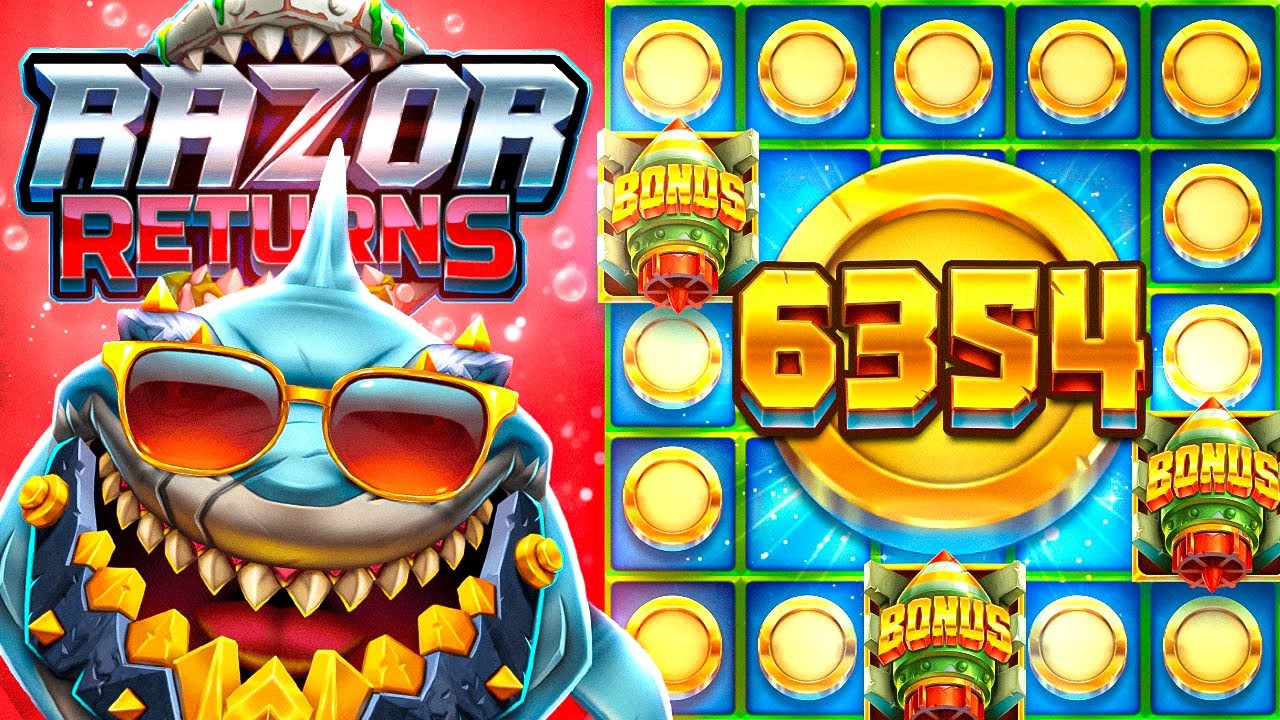I HIT MY BIGGEST WIN EVER ON RAZOR RETURNS!
