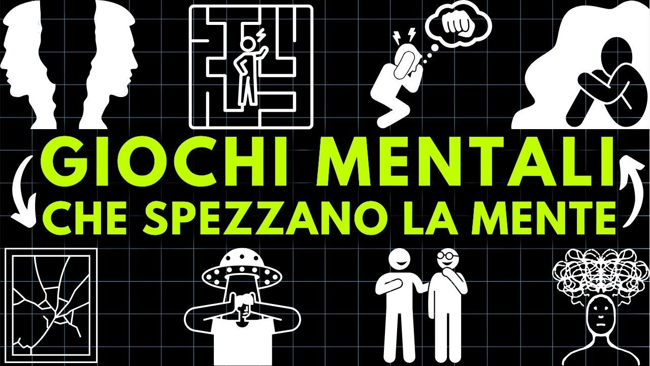 3 Ore di Giochi Mentali Che Possono Farti Perdere la Ragione