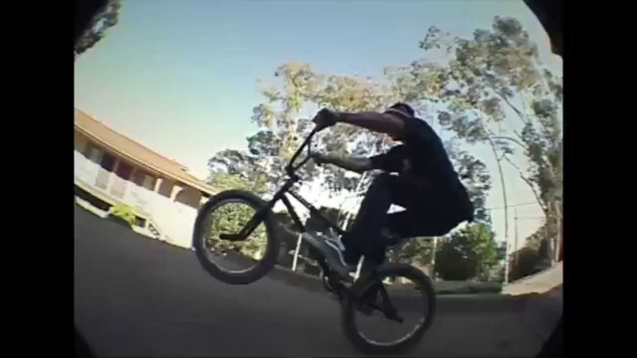 BMX - Mike Gray 2015 video for Demolition.