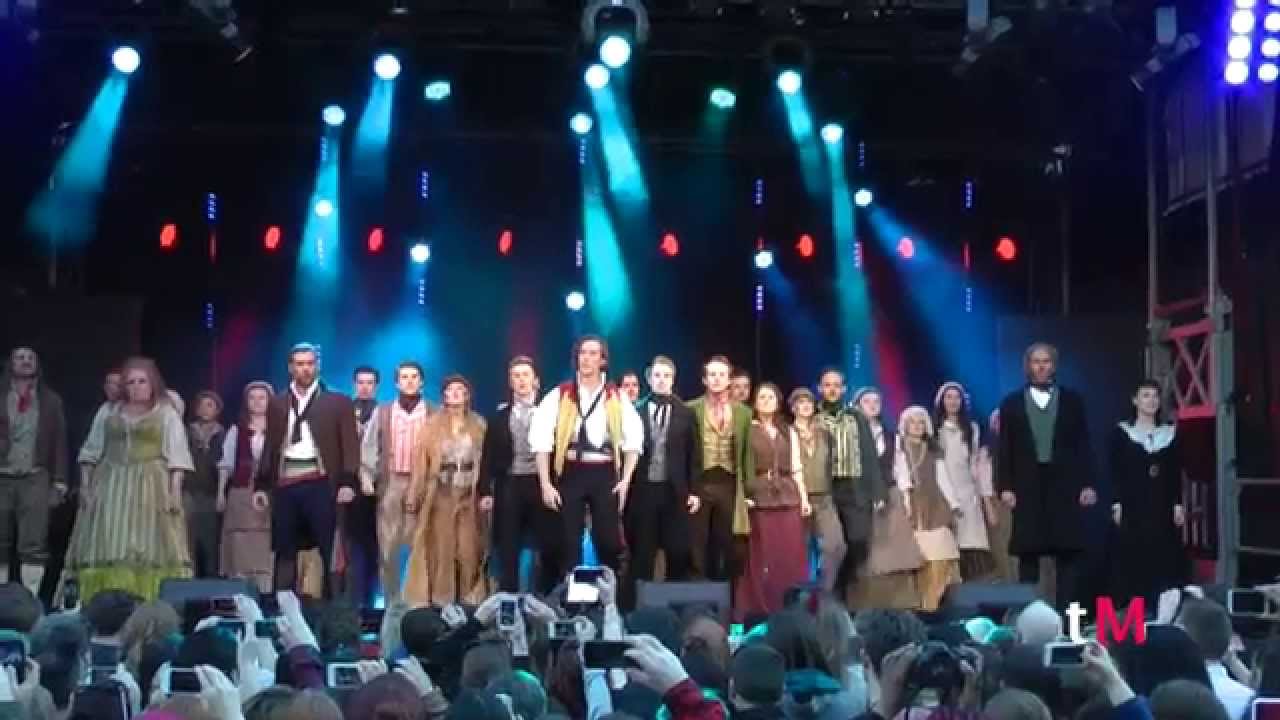 LES MISÉRABLES - Olivier Awards 2014