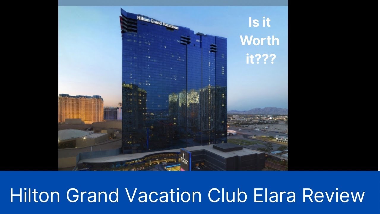 1 Bedroom King Suite  Hilton Grand Vacations Club Elara