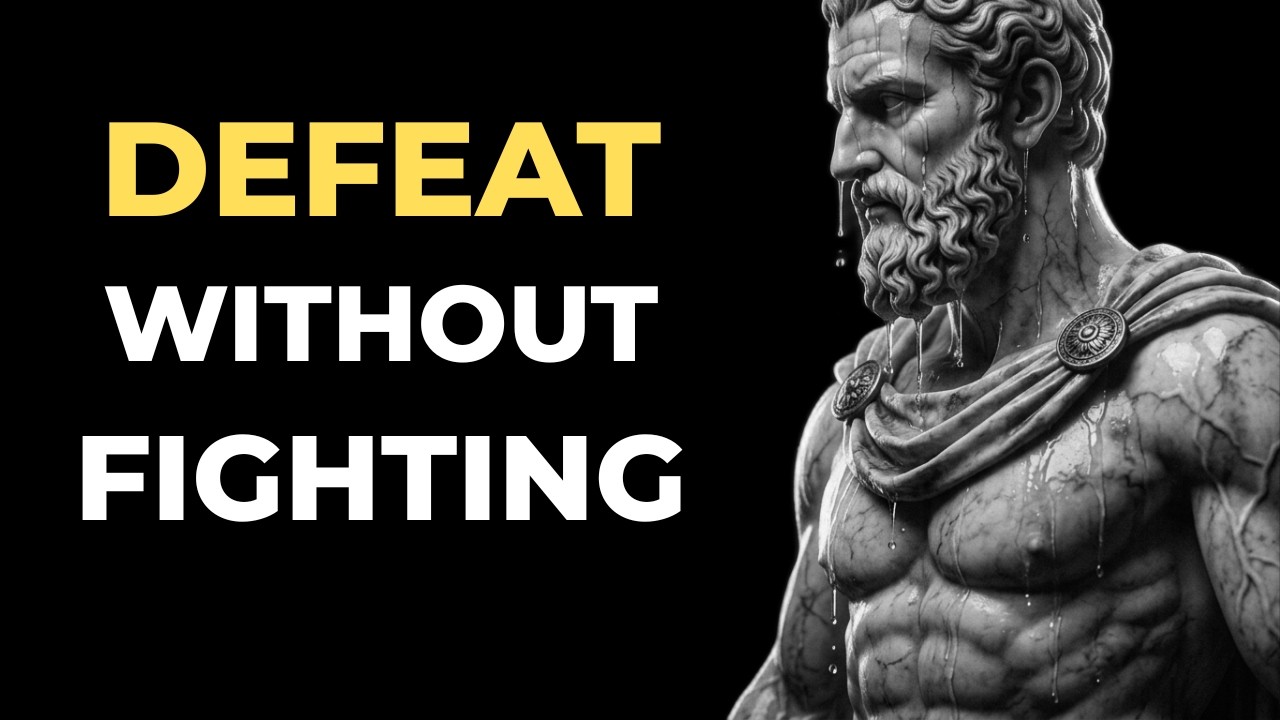 7 Stoic Laws To DEFEAT Your Enemy Without Fighting &mdash; Strategic Wisdom | Stoicism