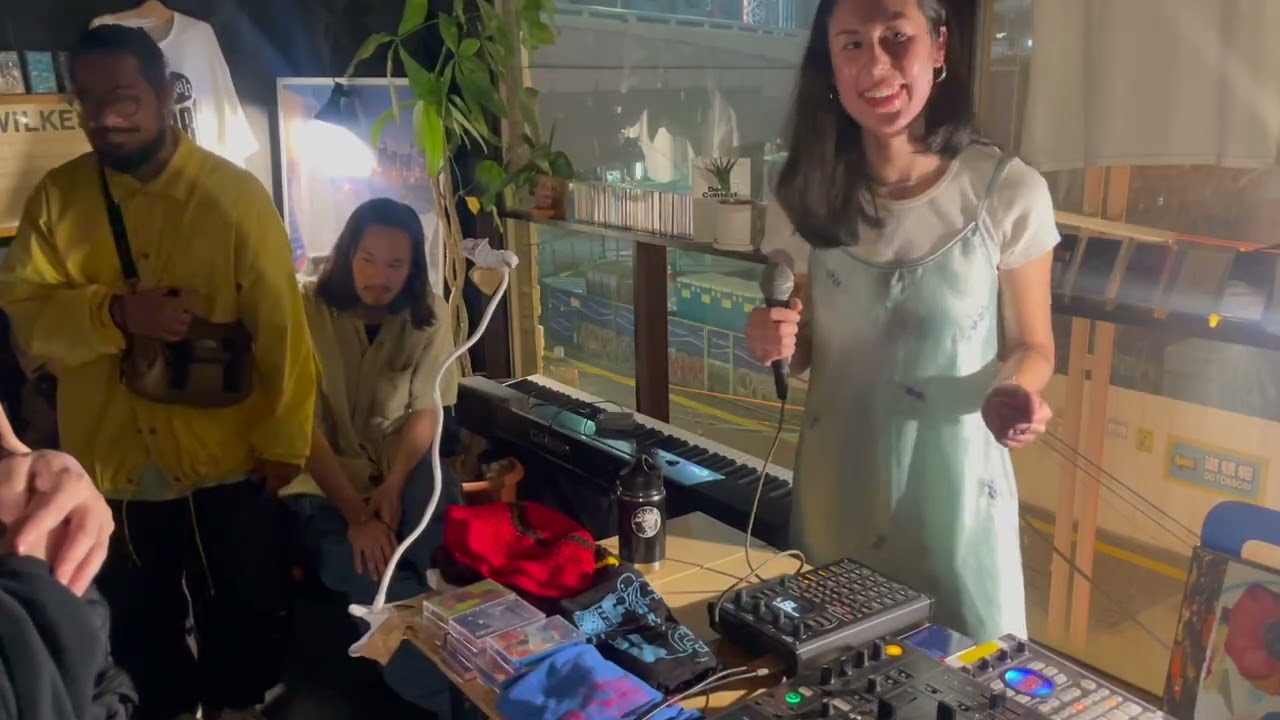 LIONMILK ・JUNE WEST ( Live set )LOSER INSTORE SHOW / dublabjp LOSER RADIO # 66 from Osaka