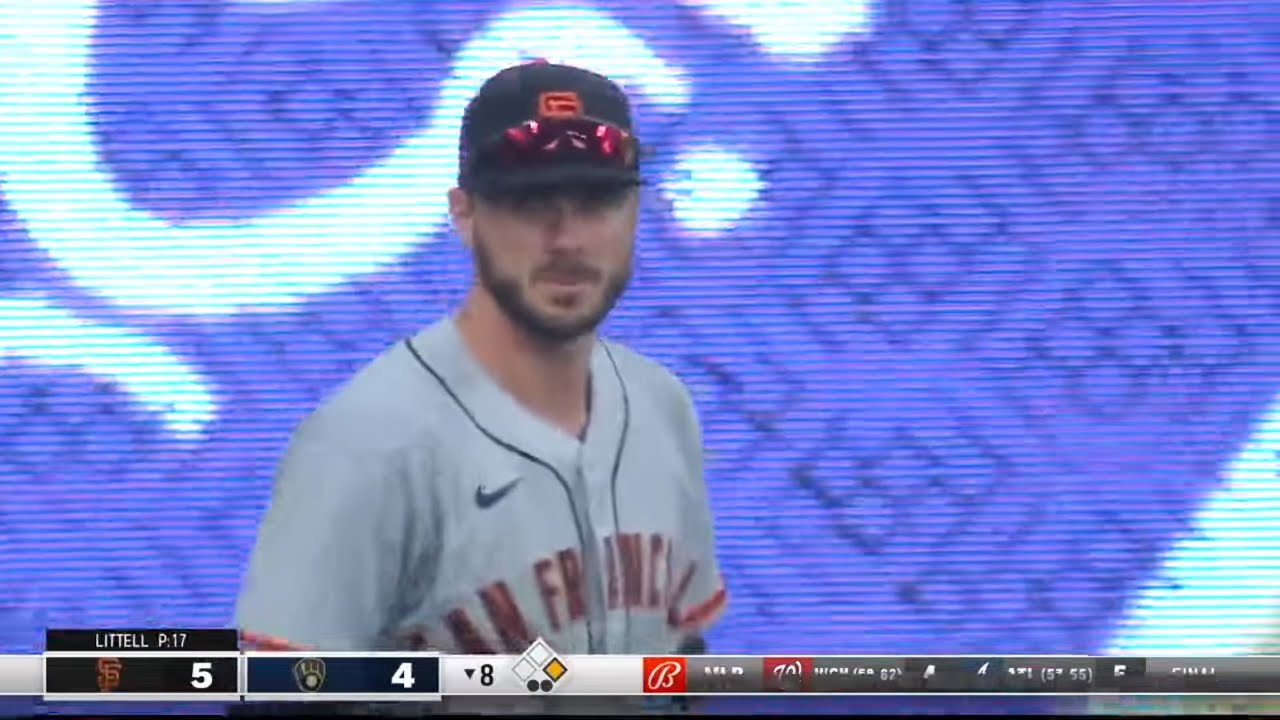 Giants turning unconventional double plays