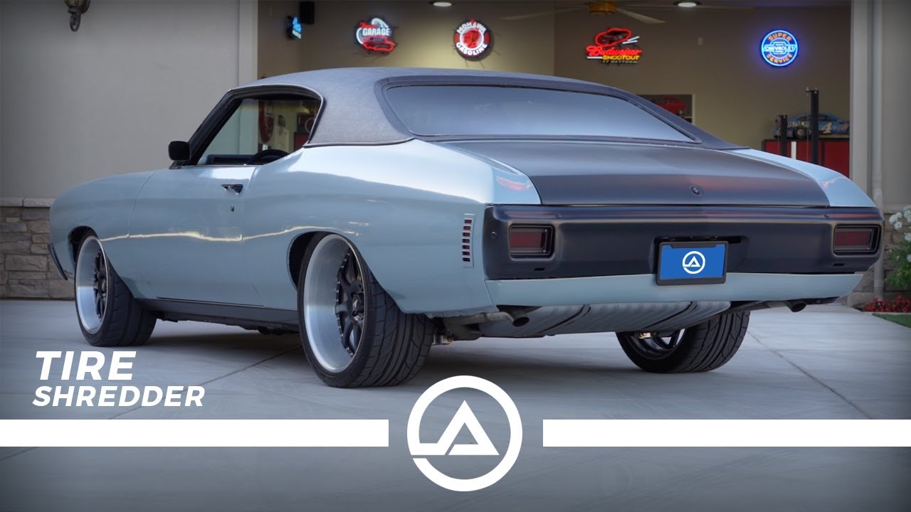 LS3 Chevelle Restomod Throws Down