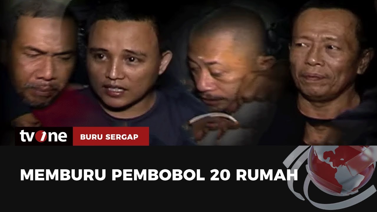 Memburu Pembobol 20 Rumah | Buru Sergap tvOne