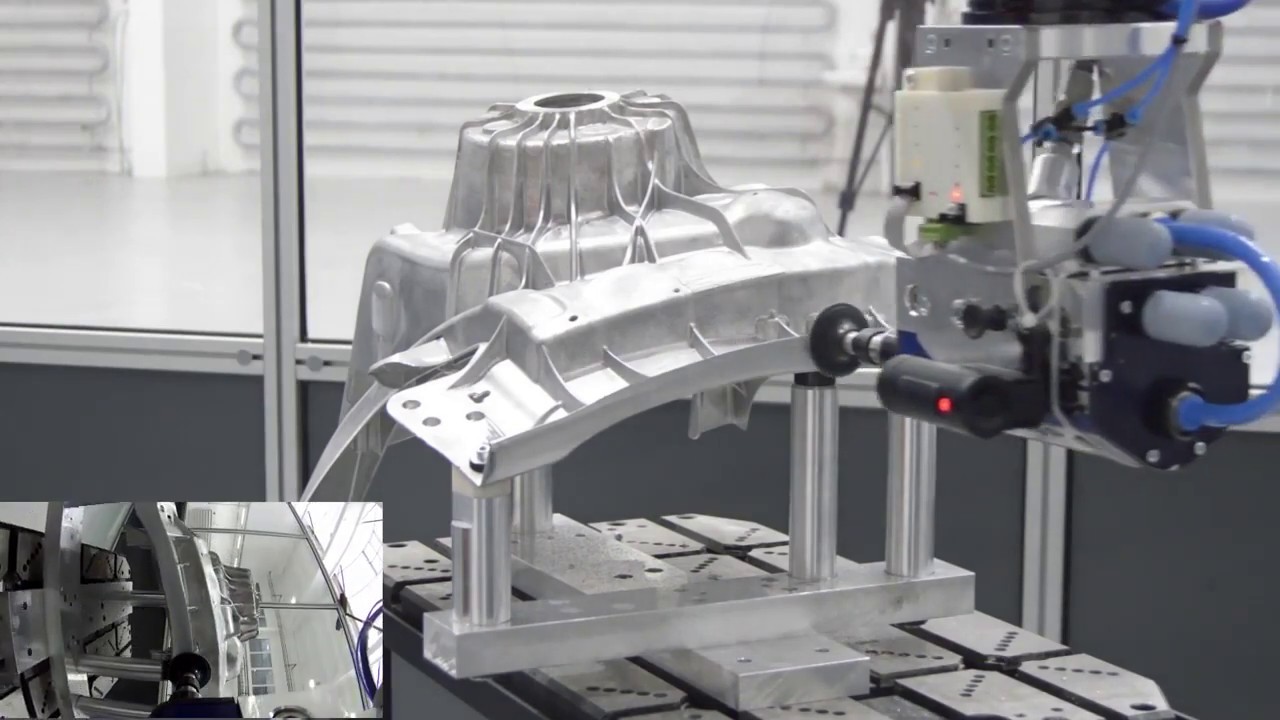 DEPRAG DGS - robotic grinding head