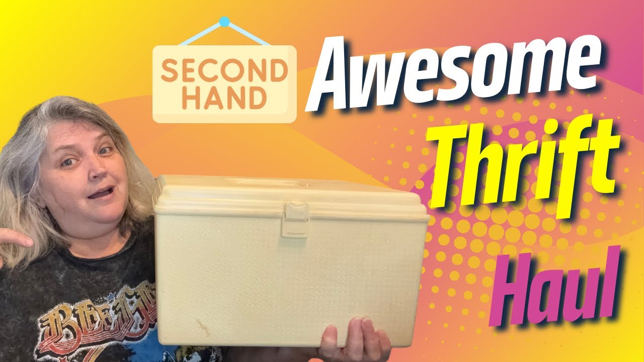 Thrifting For Less… WAIT TIL YOU SEE THIS