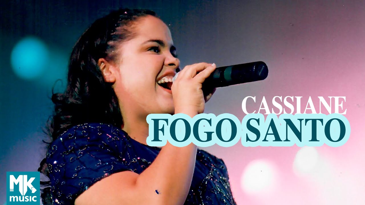 Cassiane - Fogo Santo (Ao Vivo) - DVD Com Muito Louvor