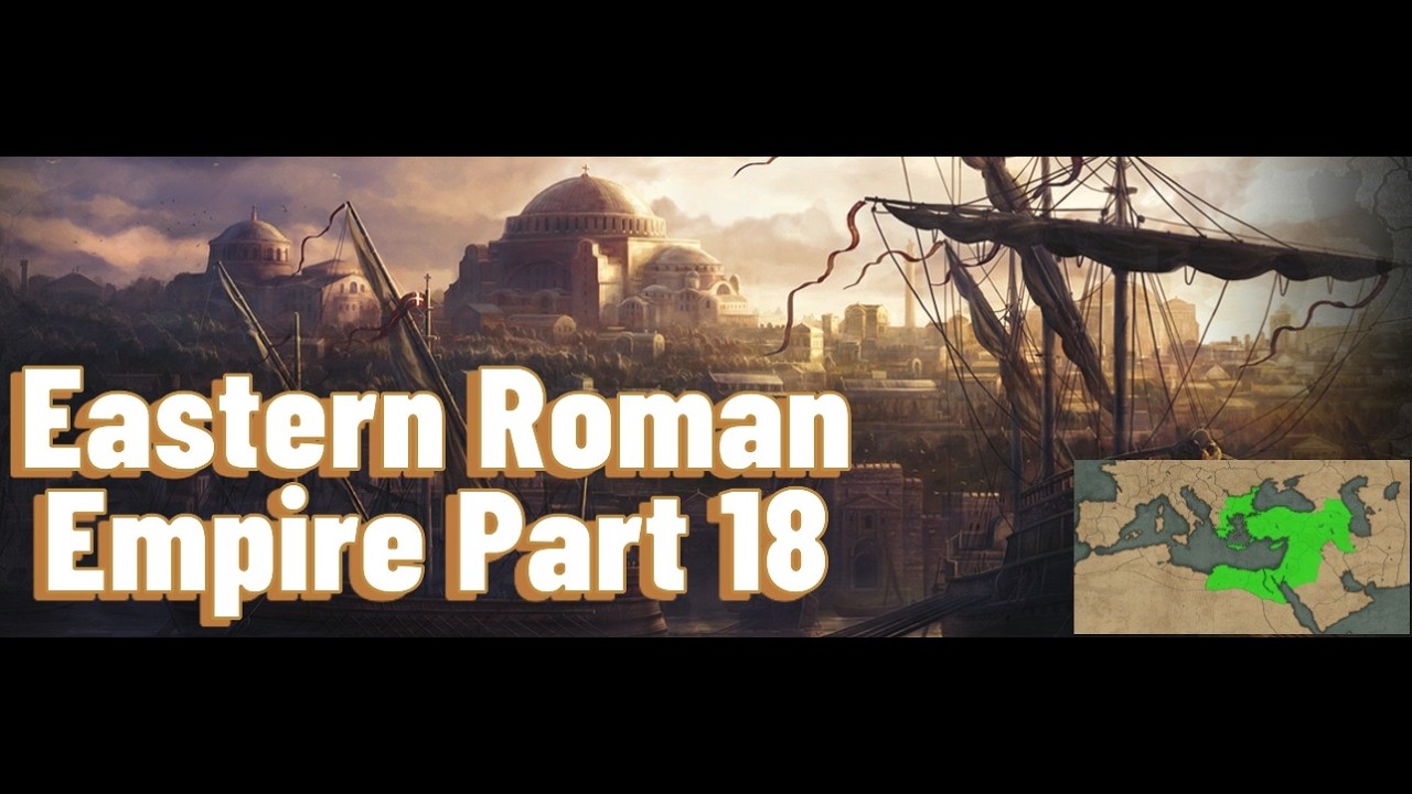 Total War Attila - Eastern Roman Empire Part 18